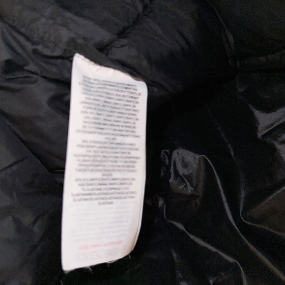 Muji down puffer layering travel vest minimalist lightweight black size large - Picture 5 of 8